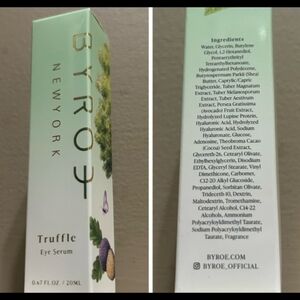 Byroe New York Truffle Eye Serum